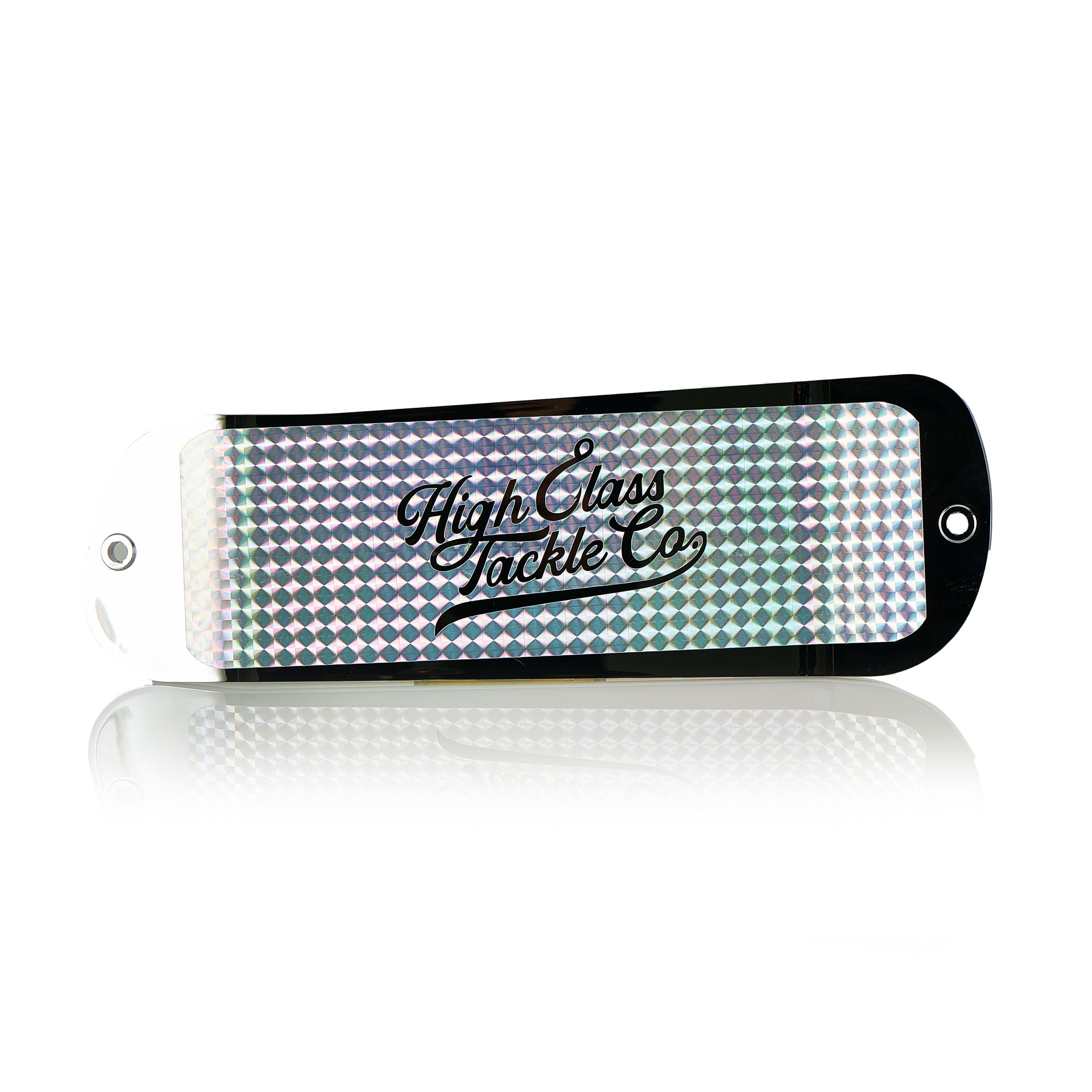 "Psychedelic" High Class x Shortbus 11" Chrome-Dipped Flasher