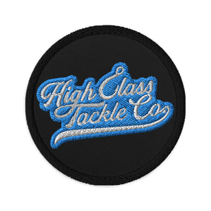 Embroidered Logo Patches